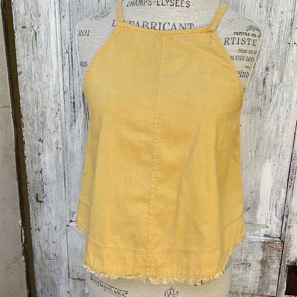 MELROSE AND MARKET, SLEEVELESS CROPPED TANK Size S - Picture 2 of 5